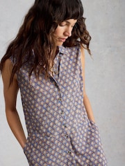 White Stuff Rua Maxi Jersey Shirt Dress - Изображение 4 6