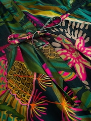 White Stuff Green Lauryn Column Dress - Image 6 of 6