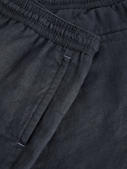 Azul - White Stuff Lewes Stripe Linen Shorts - Imagen 7 de 7