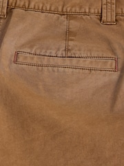 White Stuff Brown Heidi Chino Shorts - Image 6 of 6