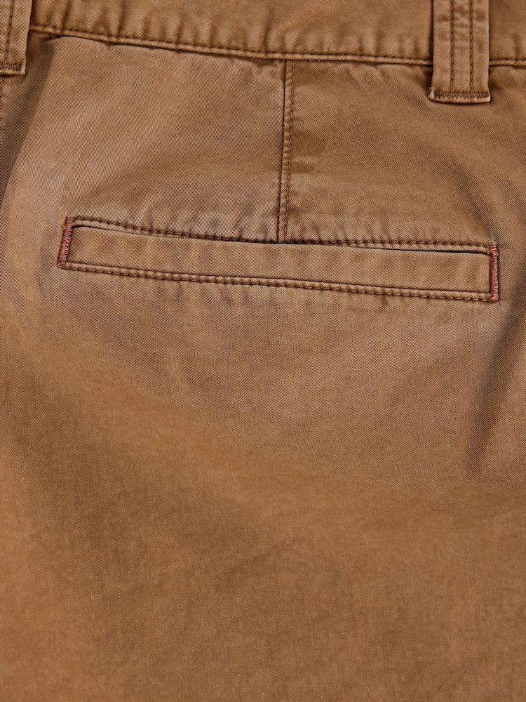 White Stuff Brown Heidi Chino Shorts - Image 6 of 6 White Stuff Brown Heidi Chino Shorts - Image 6 of 6