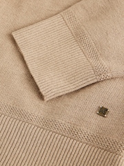 White Stuff Natural Attadale Linen Blend Jumper - Image 6 of 6
