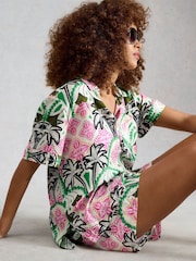 White Stuff White Florence Beach Shirt - Image 4 of 6