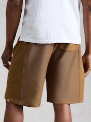 White Stuff Brown Sidmouth Sweat Shorts - Image 4 of 6