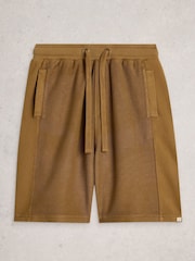 White Stuff Brown Sidmouth Sweat Shorts - Image 5 of 6