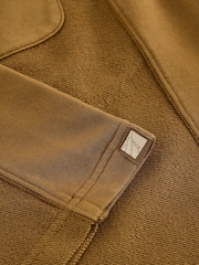 White Stuff Brown Sidmouth Sweat Shorts - Image 6 of 6