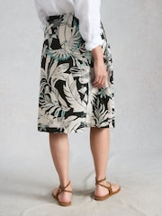 White Stuff Black Nell Reversible Skirt - Image 3 of 6
