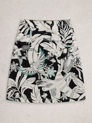 White Stuff Black Nell Reversible Skirt - Image 5 of 6