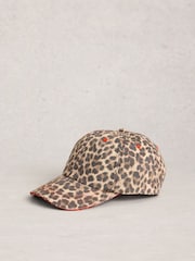 White Stuff Printed Baseball Cap - Imagen 1 de 2