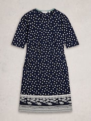 Azul - Vestido tipo suéter Olivia de White Stuff - Imagen 5 de 6