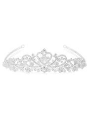 Jon Richard Iris Raised Diamante Tiara - Estuche de regalo - Imagen 1 de 2
