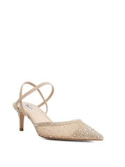 Dune London Natural Charismatic Slingbacks - Image 3 of 6