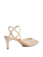 Dune London Natural Charismatic Slingbacks - Image 4 of 6
