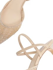 Dune London Natural Charismatic Slingbacks - Image 6 of 6