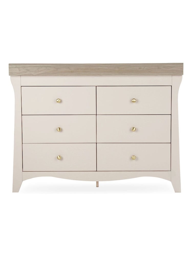 Cuddleco Cashmere/Ash Clara 6 Drawer Dresser Changer - Image 7 of 7 Cuddleco Cashmere/Ash Clara 6 Drawer Dresser Changer - Image 7 of 7