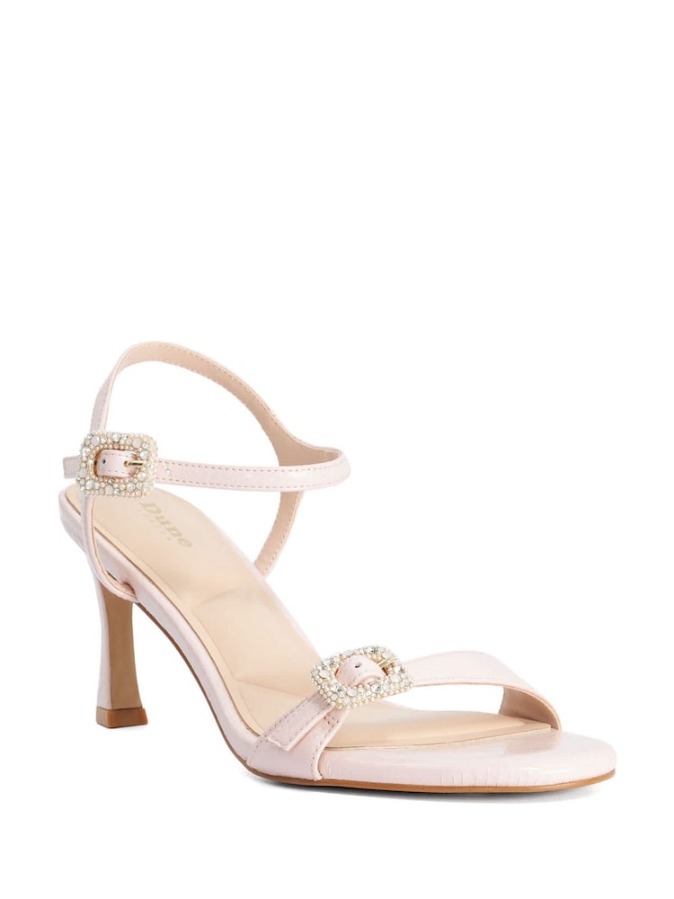 Dune London Pink Milana Heeled Sandals - Image 2 of 6