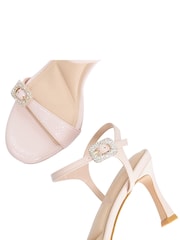 Dune London Pink Milana Heeled Sandals - Image 5 of 6