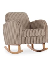 Cuddleco Mink Etta Faux Fur Rocking Nursing Chair - Image 2 of 6