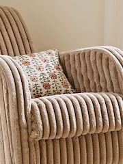 Cuddleco Mink Etta Faux Fur Rocking Nursing Chair - Image 3 of 6