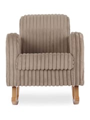 Cuddleco Mink Etta Faux Fur Rocking Nursing Chair - Image 6 of 6