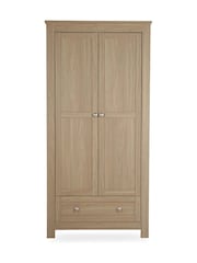 Cuddleco Oak Burford Wardrobe - Image 7 of 8