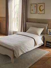 Cuddleco Cashmere/Ash Clara Single Bed - Image 1 of 5