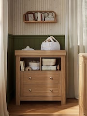 Cuddleco Oak Burford Dresser Changer - Image 1 of 7