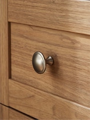 Cuddleco Oak Burford Dresser Changer - Image 6 of 7
