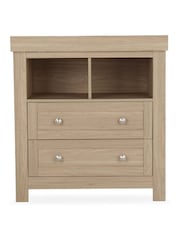 Cuddleco Oak Burford Dresser Changer - Image 8 of 8