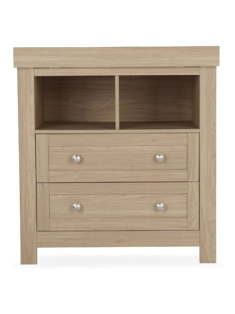 Cuddleco Oak Burford Dresser Changer - Image 8 of 8 Cuddleco Oak Burford Dresser Changer - Image 8 of 8