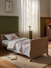 Cuddleco Oak Burford Cot Bed - Image 4 of 8