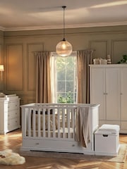 Cuddleco 3 Piece White Beaumont Nursery Furniture Set - Image 1 of 7