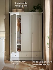 Cuddleco 3 Piece White Beaumont Nursery Furniture Set - Image 5 of 7