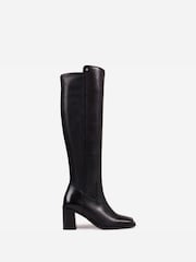 Bronx Corfu Peep-Toe Heeled Knee Boots - 圖片 2/5