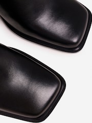 Bronx Corfu Peep-Toe Heeled Knee Boots - 圖片 5/5