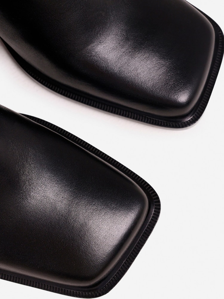 Bronx Corfu Peep-Toe Heeled Knee Boots - 圖片 5/5