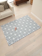 Tutti Bambini Grey Puzzle Playmat (120 x 175cm) - Image 3 of 7