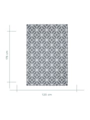Tutti Bambini Grey Puzzle Playmat (120 x 175cm) - Image 4 of 7