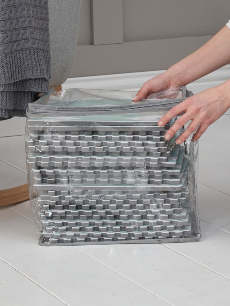 Tutti Bambini Grey Puzzle Playmat (120 x 175cm) - Image 7 of 7