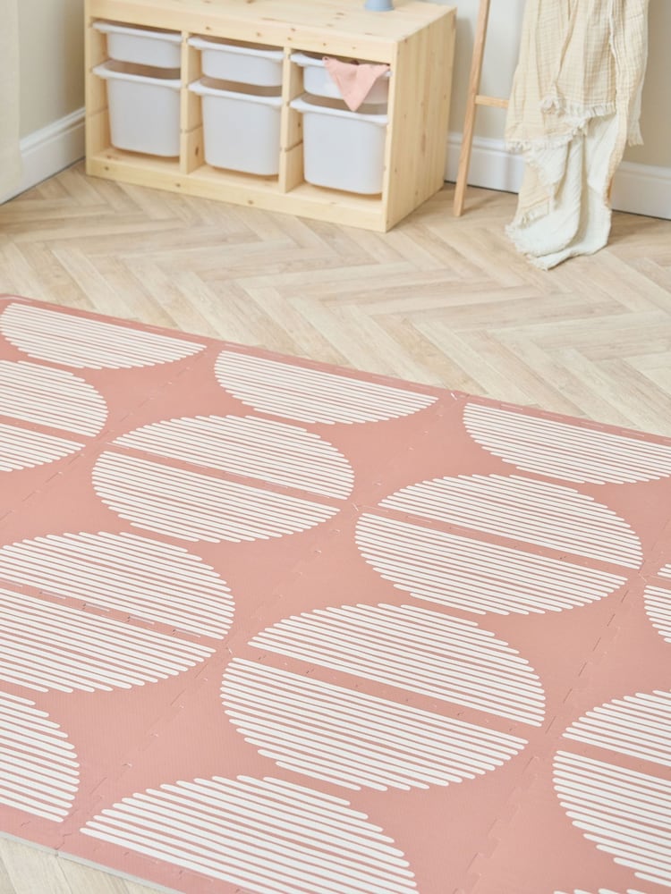 Tutti Bambini Brown Baby Infinity Expandable Play Mat - Image 1 of 7