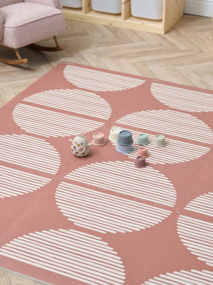 Tutti Bambini Brown Baby Infinity Expandable Play Mat - Image 2 of 7