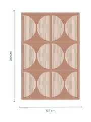 Tutti Bambini Brown Baby Infinity Expandable Play Mat - Image 5 of 7