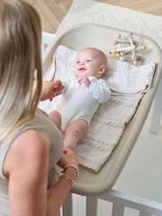 Tutti Bambini Cream Baby Cushi Cot Top Changing Mat - Image 2 of 4