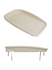 Tutti Bambini Cream Baby Cushi Cot Top Changing Mat - Image 3 of 4