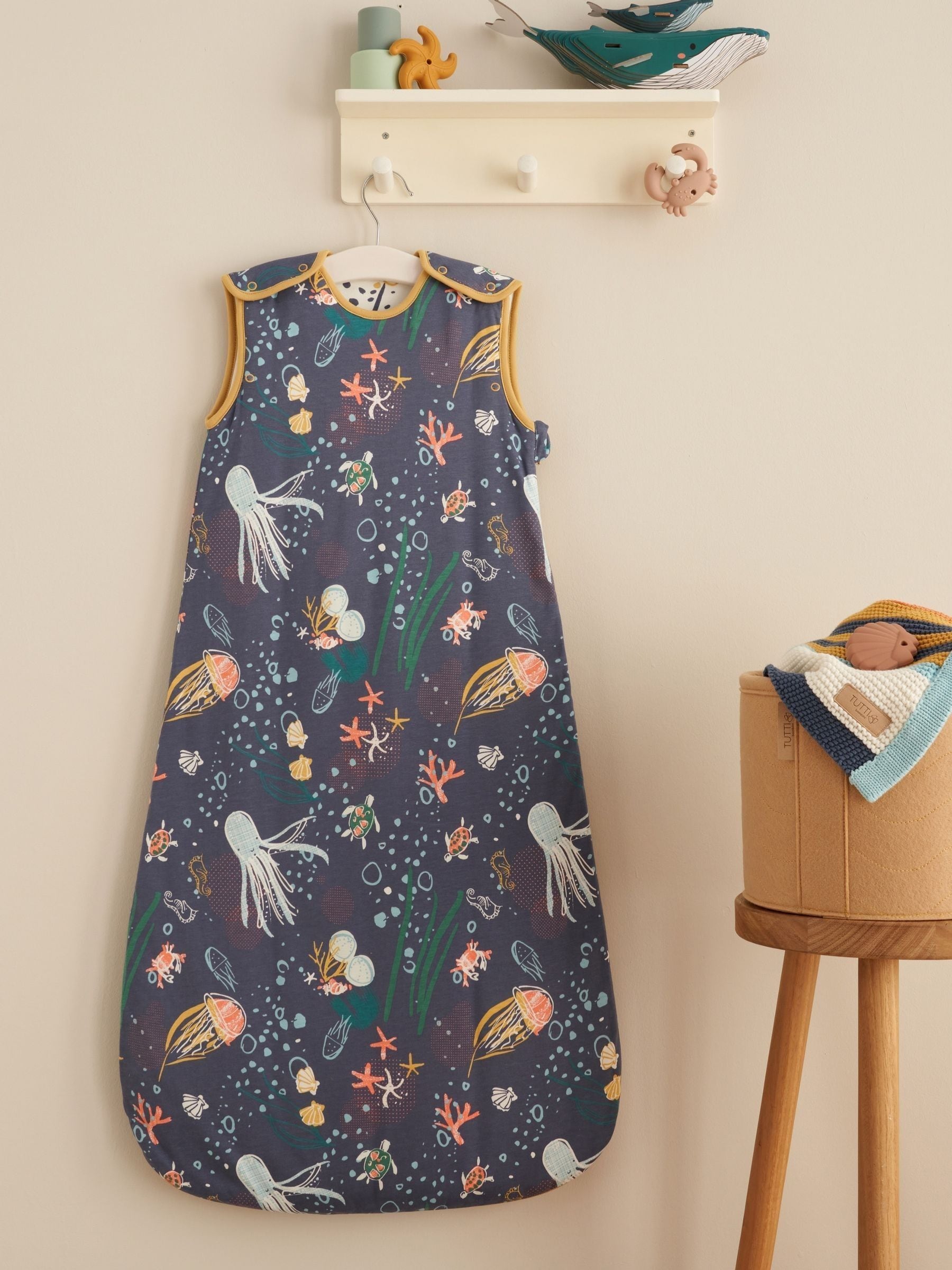 Tutti Bambini Baby Sleep Bag 6-18 Months, Multi - Image 3