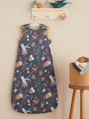 Tutti Bambini Blue Baby Sleeping 6-18 Months Bag - Image 1 of 6