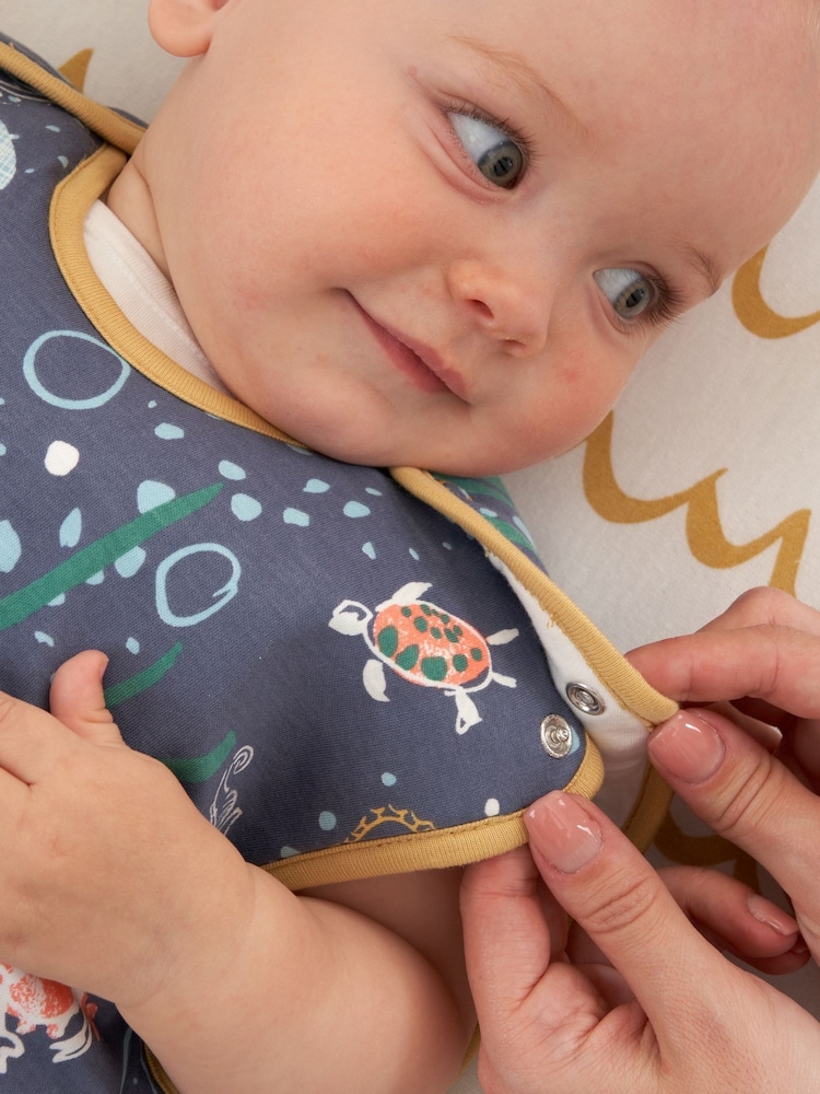 Tutti Bambini Blue Baby Sleeping 6-18 Months Bag - Image 6 of 6 Tutti Bambini Blue Baby Sleeping 6-18 Months Bag - Image 6 of 6