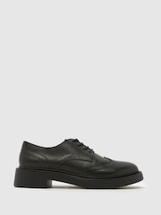 Schuh Lashes Leather Lace Up Shoes - Bild 1 av 4