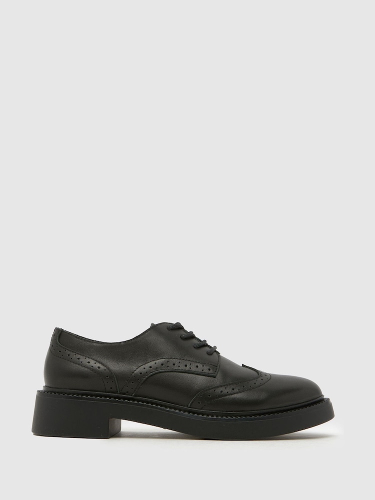 Schuh Lashes Leather Lace Up Shoes - Bild 1 av 4 Schuh Lashes Leather Lace Up Shoes - Bild 1 av 4