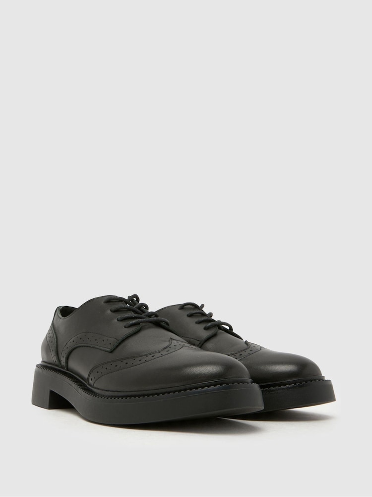 Schuh Lashes Leather Lace Up Shoes - Bild 2 av 4 Schuh Lashes Leather Lace Up Shoes - Bild 2 av 4